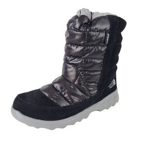 The North Face Winter Camp Black Boots Waterproof Size